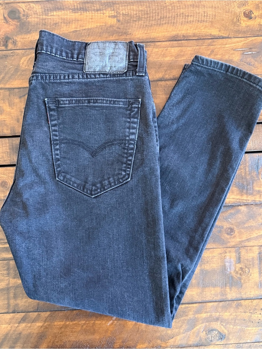 Levi’s 512 Slim Taper Jeans, Men’s Size 34x30